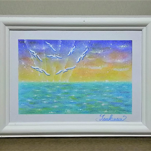 パステルアート 光ある方へ パステル原画 絵画 T's Arts 通販