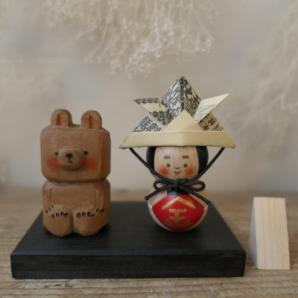 五月人形− A35 その他人形 ハニカミヤ 通販 13628377｜Creema(クリーマ)