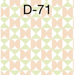 【D-58〜D-76】デザインペーパー20枚セット 15枚目の画像