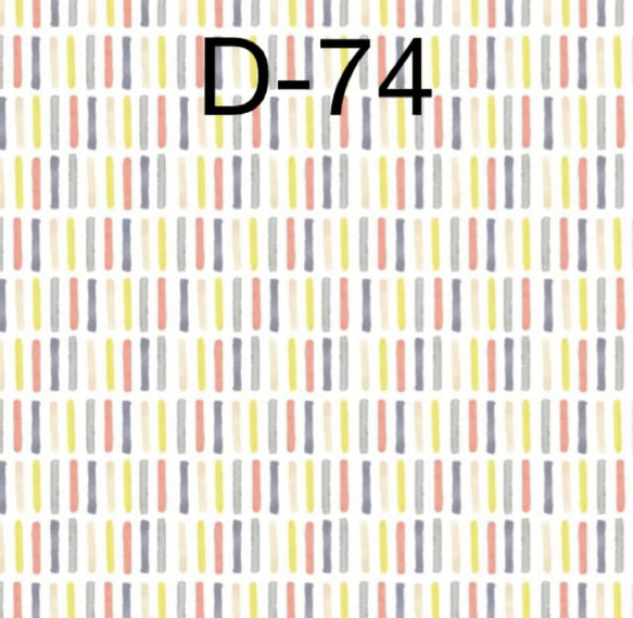 【D-58〜D-76】デザインペーパー20枚セット 18枚目の画像