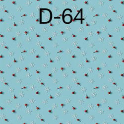 【D-58〜D-76】デザインペーパー20枚セット 8枚目の画像