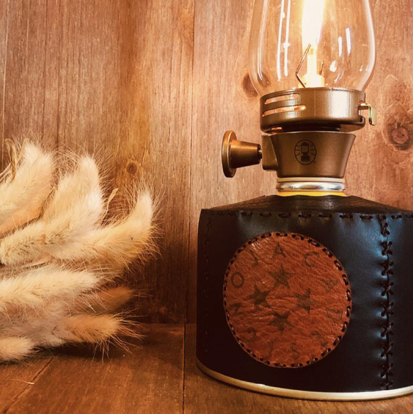 OD缶用レザーカバー+ランタンエプロン OD缶用レザーカバー+ランタンエプロン