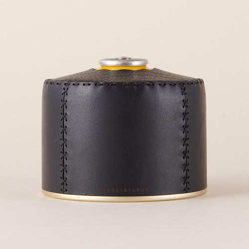 OD缶250G レザーカバー シンプル5カラー アウトドア キャンプ 革製品