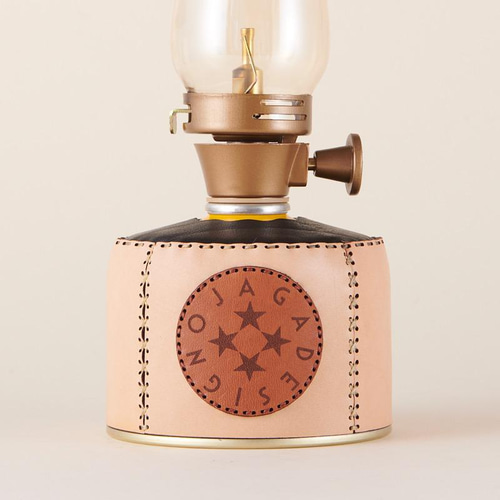 OD缶250G レザーカバー シンプル5カラー アウトドア キャンプ 革製品