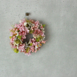 母の日ギフト・リンリース（mini wreath) 3枚目の画像