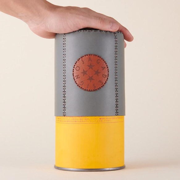 OD缶500G レザーカバー シンプル5カラー アウトドア キャンプ 革製品 ガス缶 ランタン 3枚目の画像