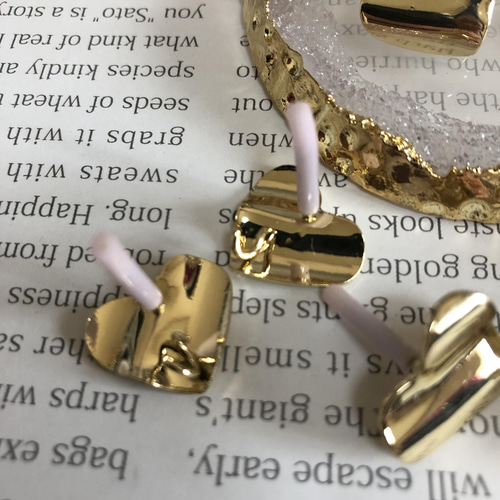 おまとめお得‼〙デザポス 2個 2セット 131 金具・チェーン A♡parts 