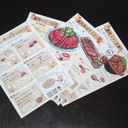 【桜問屋の極上鹿肉(外もも／お試しサイズ)】　関西三つ星シェフ推薦　（ワンポイント料理ガイド付／200~240g） 12枚目の画像