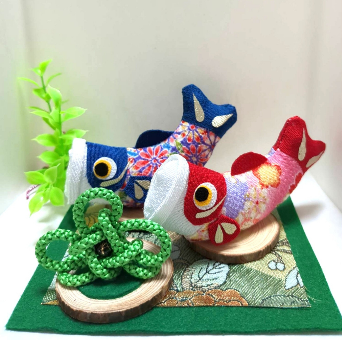 つまみ細工＊ちりめん細工＊端午の節句＊兜＊鯉のぼり＊彩④ つまみ細工＊ちりめん細工＊端午の節句＊兜＊鯉のぼり＊彩⑥