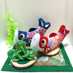 ☆端午の節句・鯉のぼり・兜・ちりめん細工・羽織袴・ぐで猫・旗・滅チャーム☆ ☆端午の節句・鯉のぼり・兜・ちりめん細工・羽織袴・ぐで猫・旗・滅