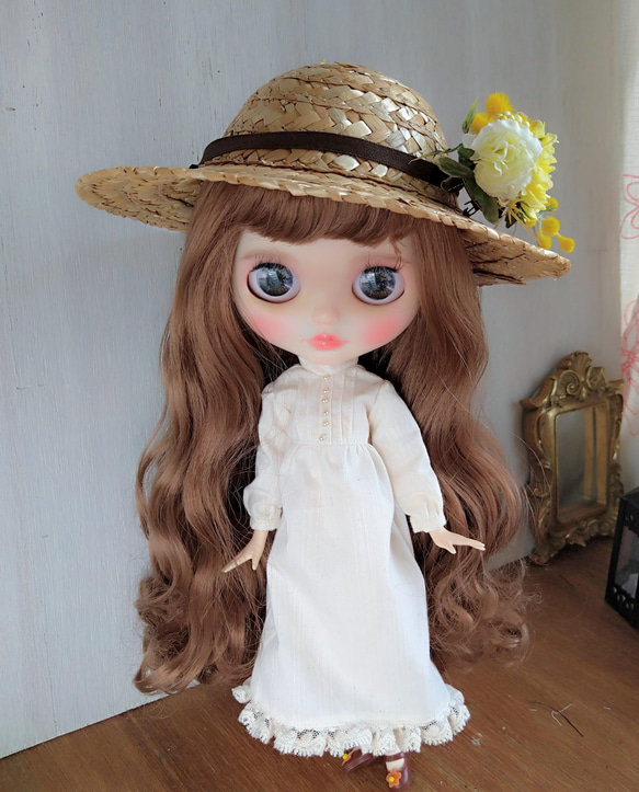 MAISON BREEZE】ドローコード付き麦わら帽子 KNF127[品番