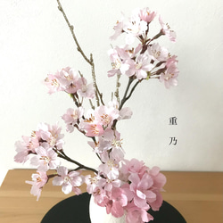 SALE！　creema限定  新作　桜〜花台付き 3枚目の画像