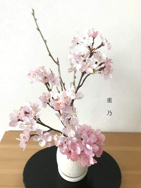 SALE！　creema限定  新作　桜〜花台付き 3枚目の画像