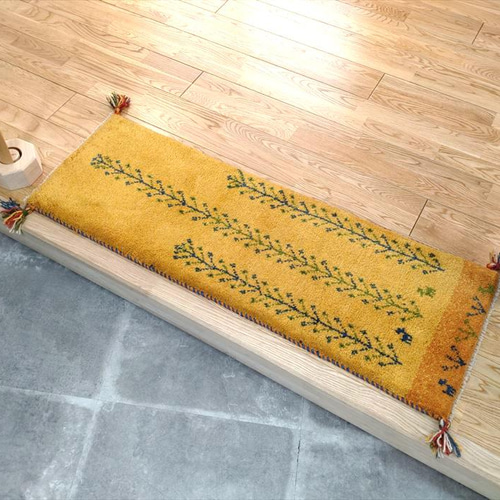 144x55cm ペルシャギャッベ ランナー (ギャベ) ペルシャ絨毯 ギャッベ 157x50cm ペルシャギャッベ ランナー (ギャベ)ペルシャ絨毯 ギャッベ