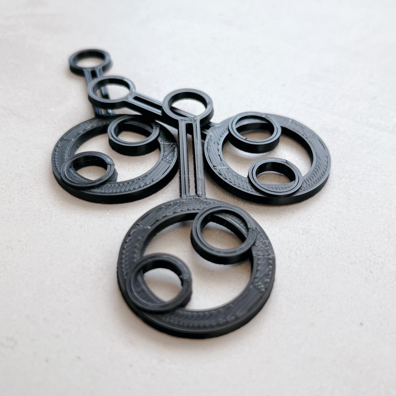 2p// 3Dプリンター 立体パーツ handmadeparts 樹脂パーツ