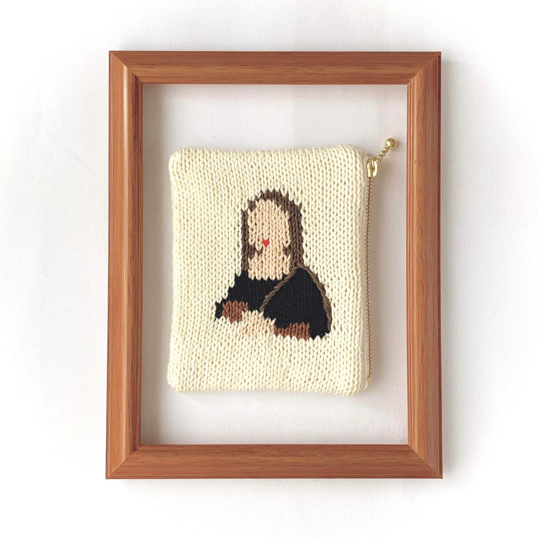 モナ・リザ のポーチ (コットン)