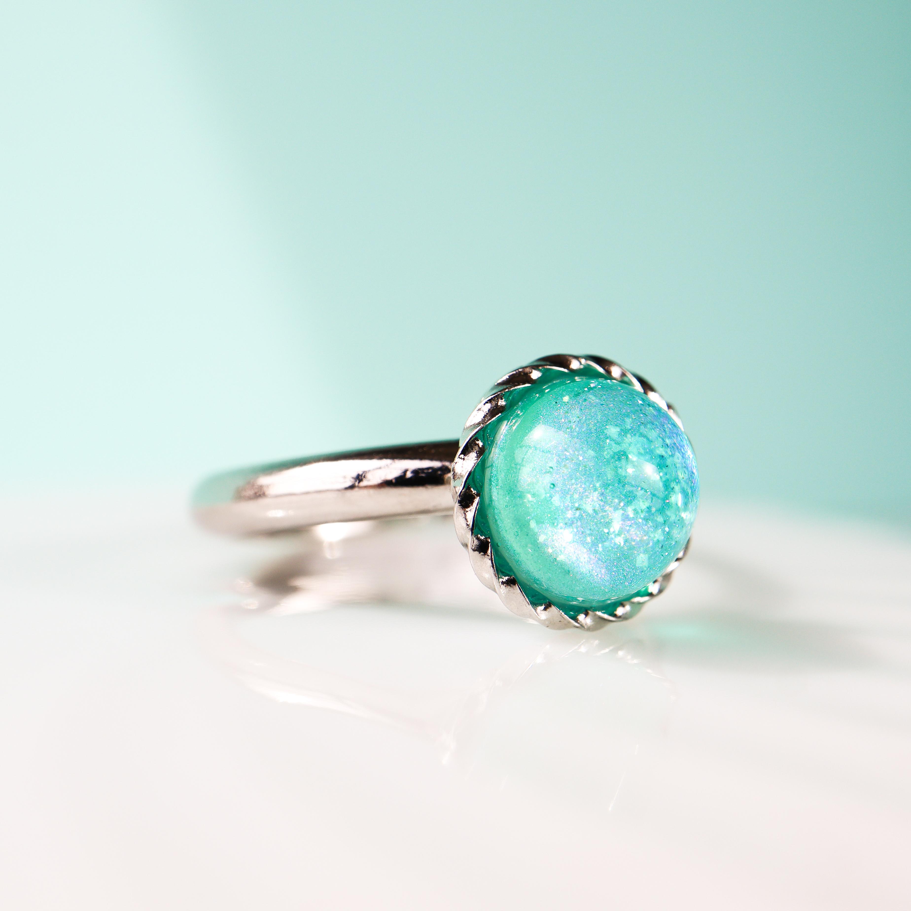 GREEN LIGHTS Rings milet 指輪　リング