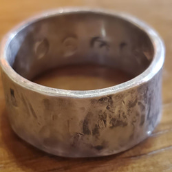特別価格‼️14号シルバーリングハンドメイド 指輪・リング OSM METAL