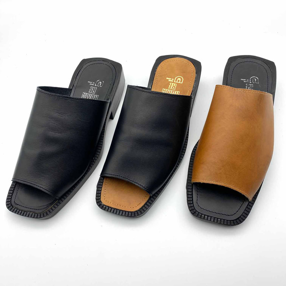 HOMARE Leather Sandals MEN'S 日本製　【国内送料は無料です】　 1枚目の画像