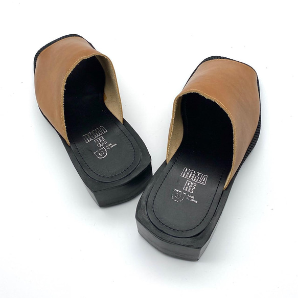 HOMARE Leather Sandals MEN'S 日本製　【国内送料は無料です】　 4枚目の画像