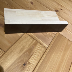 木製マグネットシェルフ　 パイン集成　260×100×20 5枚目の画像