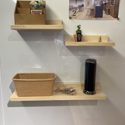 パイン材 天然木 引き出し付きシェルフ 家具 コレクション 棚 ラック 壁掛け 楽天市場】壁掛け コレクションシェルフ 壁掛け収納 北欧 無垢