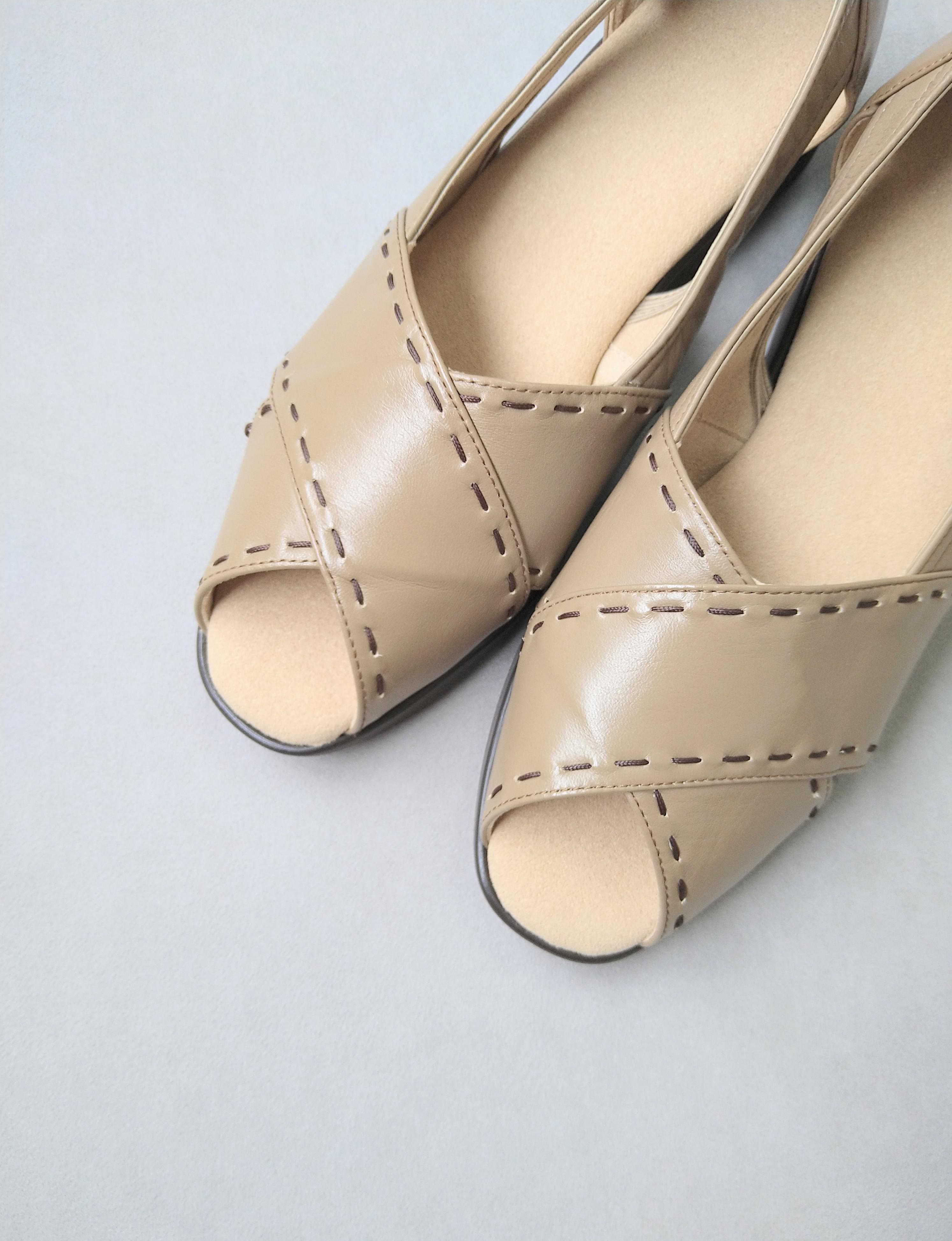 サイズ交換OK♪踵付きだから長く履ける♪軽量サンダル♪もうこれしか履けない♪仕事履きでも快適☆日本製