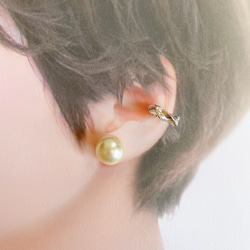 ribelo/ribbon line ear cuff unisex 12枚目の画像