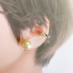 ribelo/ribbon line ear cuff unisex 9枚目の画像