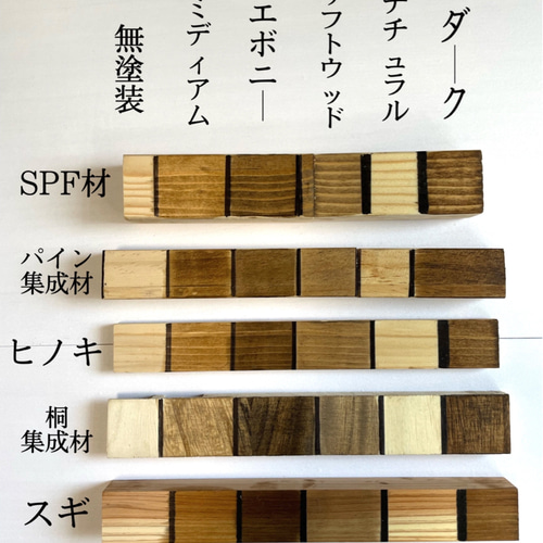 飾り棚付き◇木製 5連キーフック◇壁がけ◇カラー変更可 壁掛け