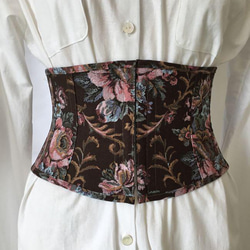 新色新柄 2021 コルセット 花柄クラシカル その他ファッション gavotte