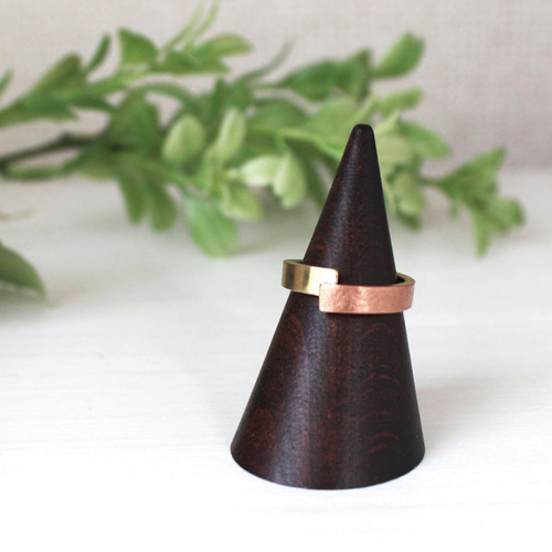 ROSE＆MOONリング 指輪・リング しゅう 通販 19289893｜Creema(クリーマ) 