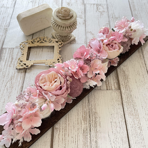 送料無料4種類の桜とバラの春アレンジ入学お祝い 母の日 桜