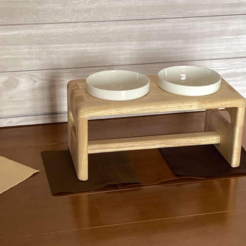 ペットのちゃぶ台 大、中型犬用（テーブル） 餌台 おもちゃ・ペット