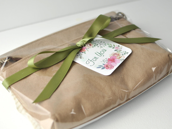 ギフトラッピング 誕生日 お礼 お祝 母の日 クリスマス プレゼント リボン 3枚目の画像