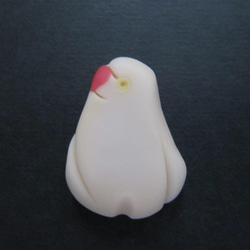 【オーダー】ワカケホンセイインコ【和菓子風】 3枚目の画像