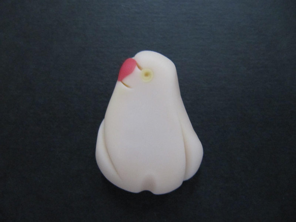 【オーダー】ワカケホンセイインコ【和菓子風】 3枚目の画像