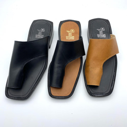 HOMARE ThumbRing Leather Sandals MEN’S 日本製　【国内送料は無料です】　 1枚目の画像