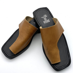 HOMARE ThumbRing Leather Sandals MEN’S 日本製　【国内送料は無料です】　 3枚目の画像