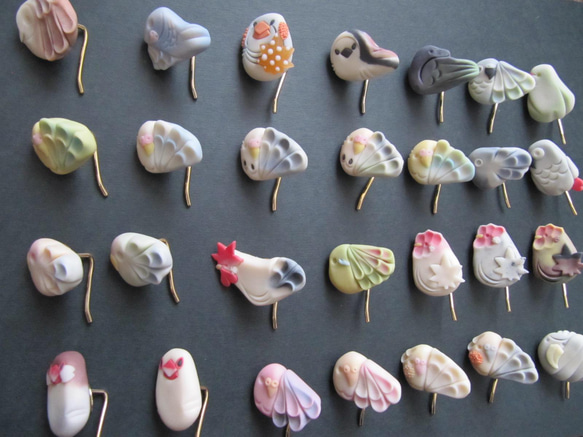 【オーダー】鳩【和菓子風】 3枚目の画像