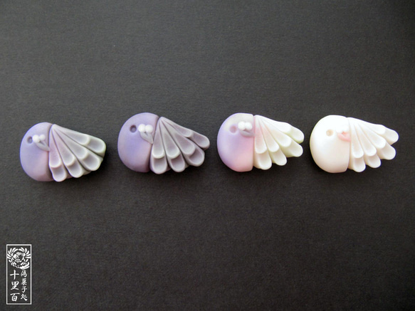 【オーダー】鳩【和菓子風】 1枚目の画像