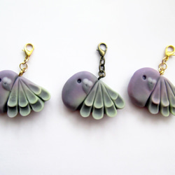 【オーダー】鳩【和菓子風】 2枚目の画像