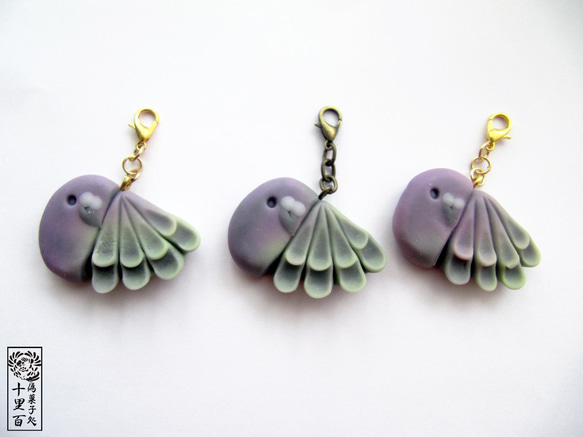 【オーダー】鳩【和菓子風】 2枚目の画像