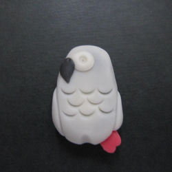【オーダー】ヨウム【和菓子風】 1枚目の画像