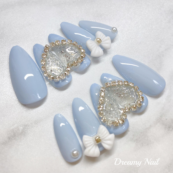 サイズオーダーネイルチップ No.15 量産系ネイルチップ 地雷系ネイルチップ