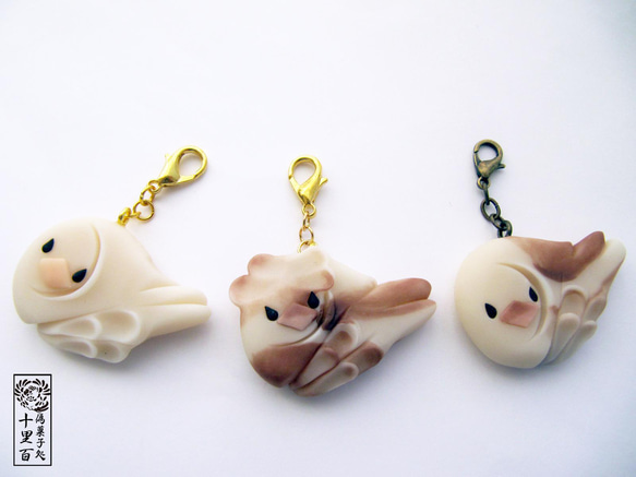 【オーダー】十姉妹【和菓子風】 6枚目の画像