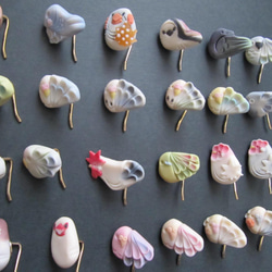 【オーダー】ハシビロコウ【和菓子風】 3枚目の画像