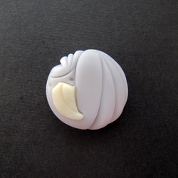 【オーダー】ハシビロコウ【和菓子風】 1枚目の画像