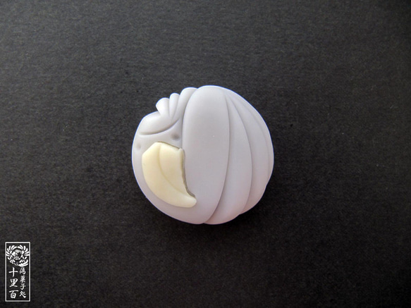 【オーダー】ハシビロコウ【和菓子風】 1枚目の画像