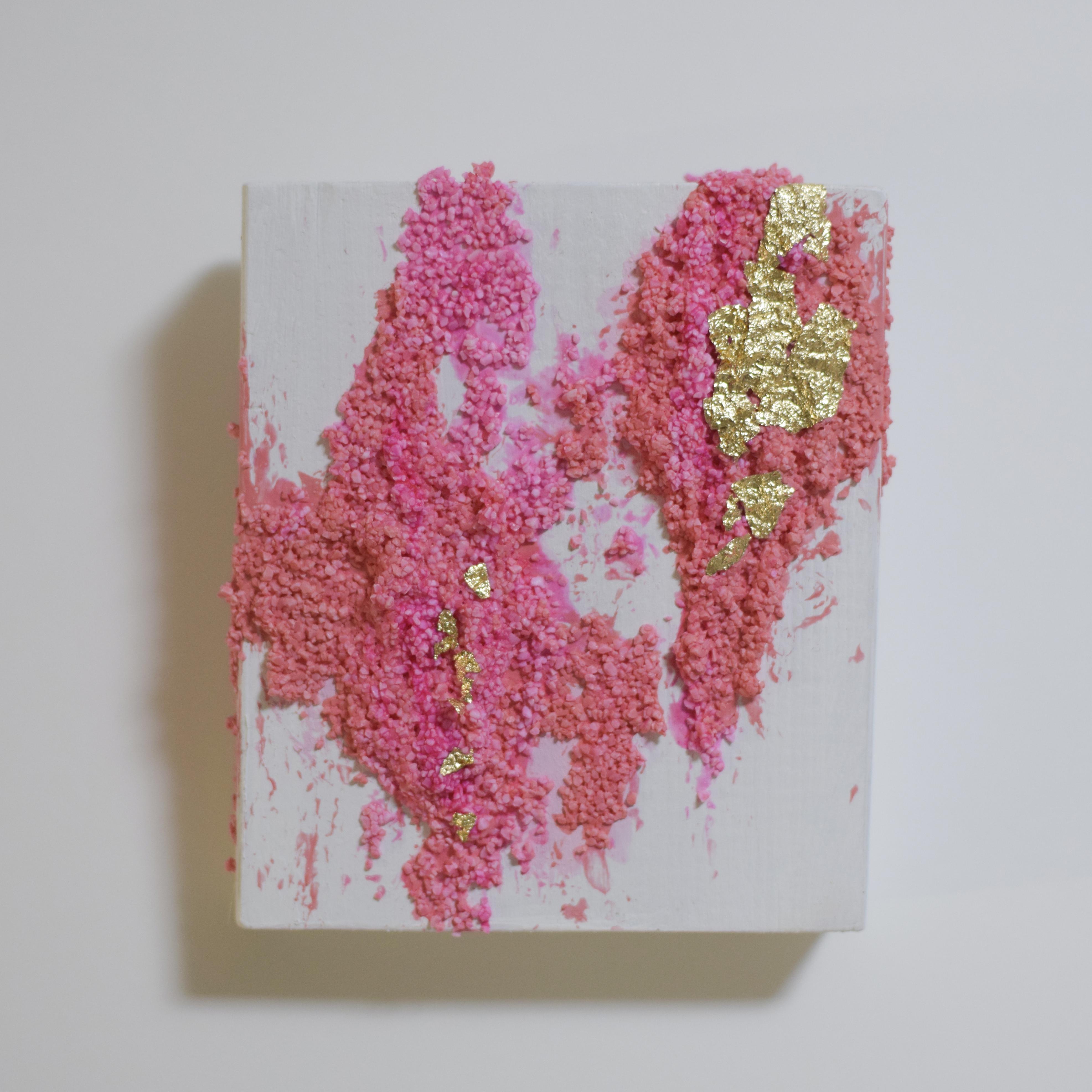 抽象画 「桜」 アート ピンク 桜 インテリア 絵画 絵画 九七 ー